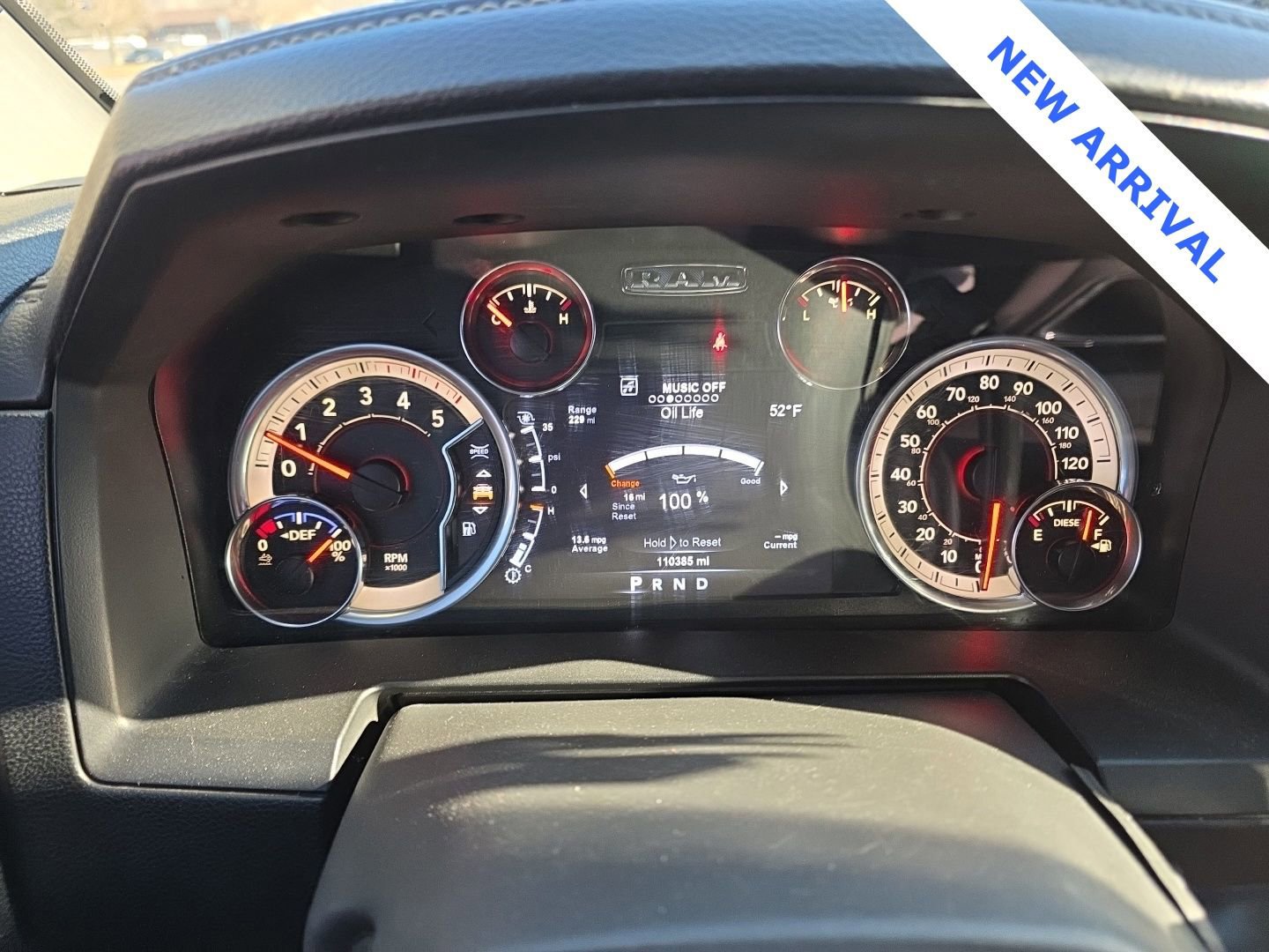 Used 2018 RAM 3500 Laramie w/ Convenience Group image 13