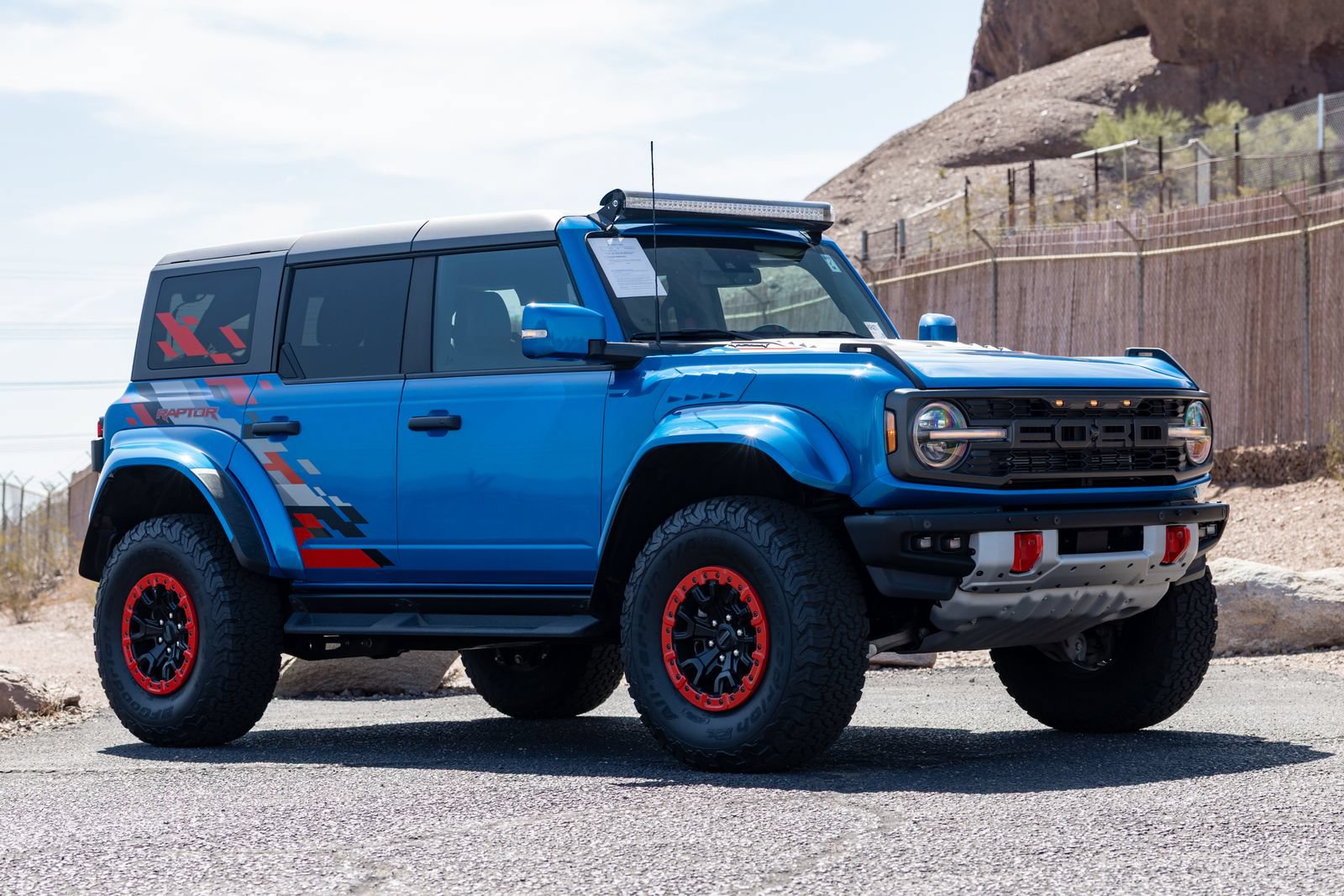 Used 2024 Ford Bronco Raptor AWD/4WD image 14