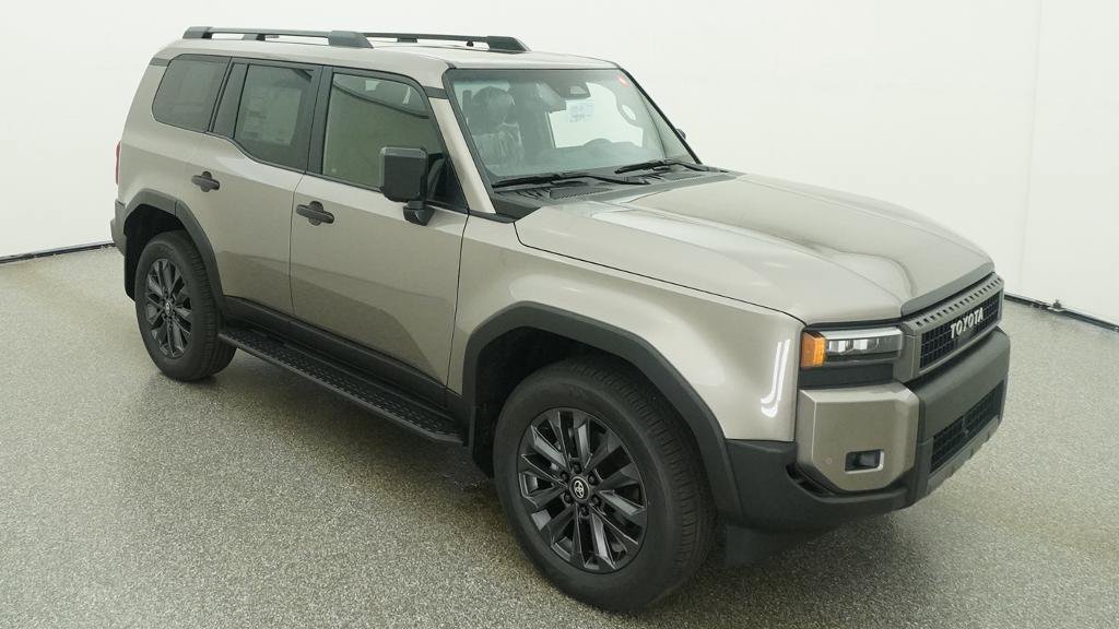 New 2027 Toyota Land Cruiser w/ Premium Package AWD/4WD image 16