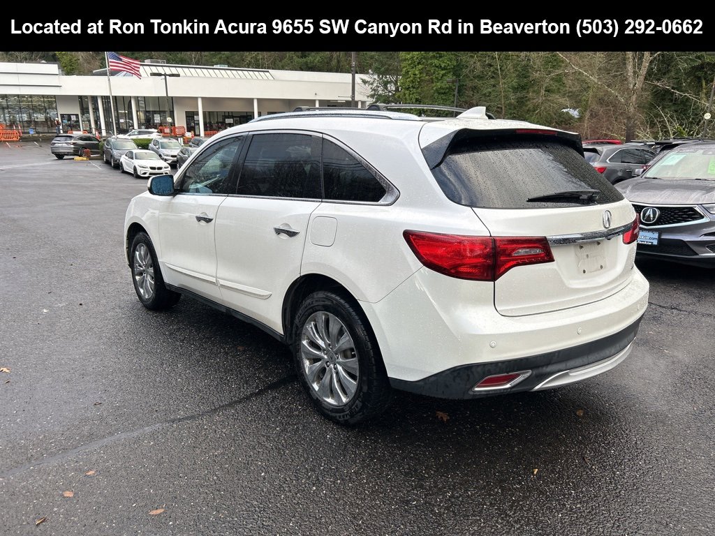 Used 2014 Acura MDX SH-AWD w/ Technology Package image 6