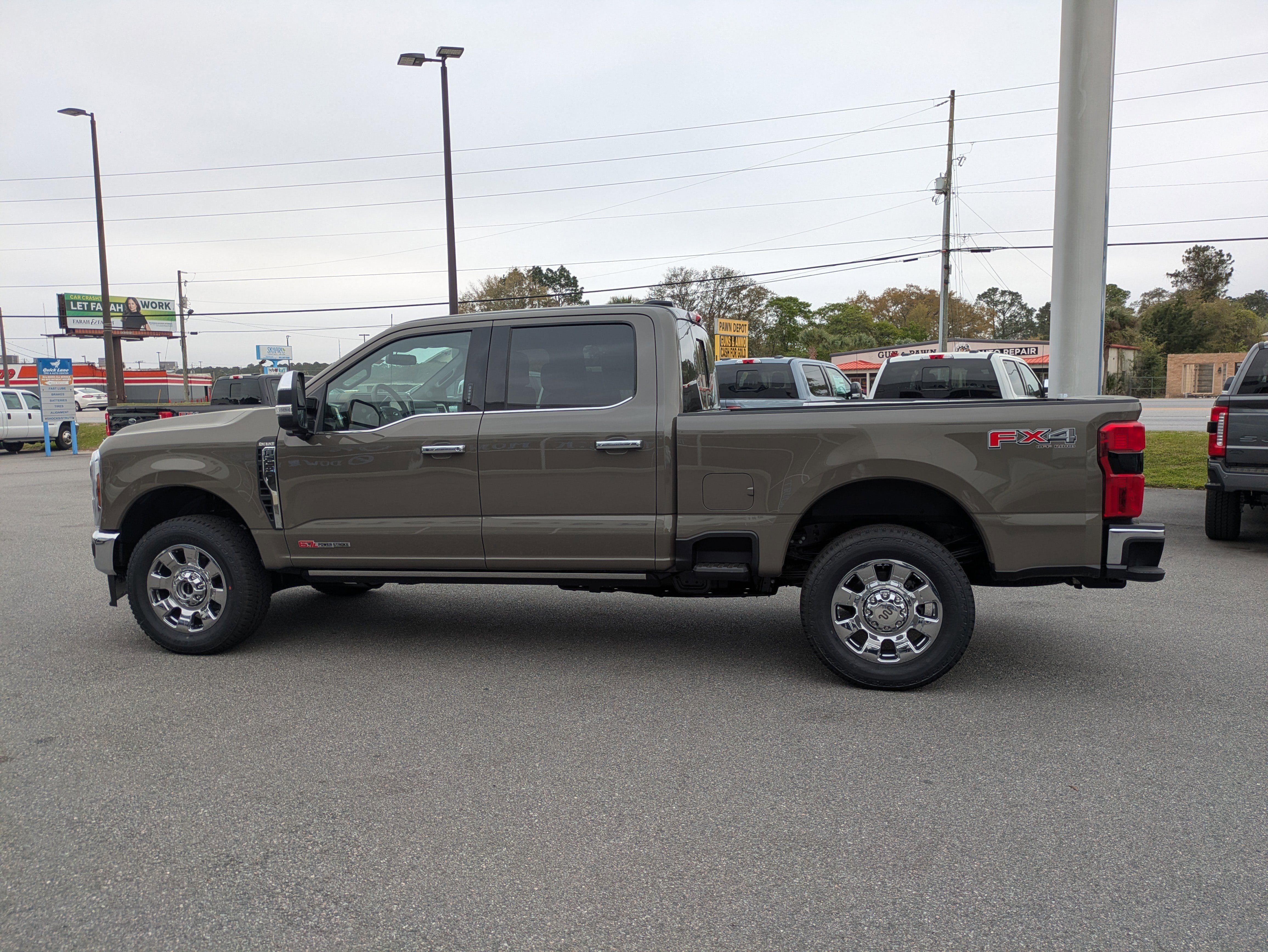 New 2026 Ford F250 King Ranch w/ Chrome Package image 7