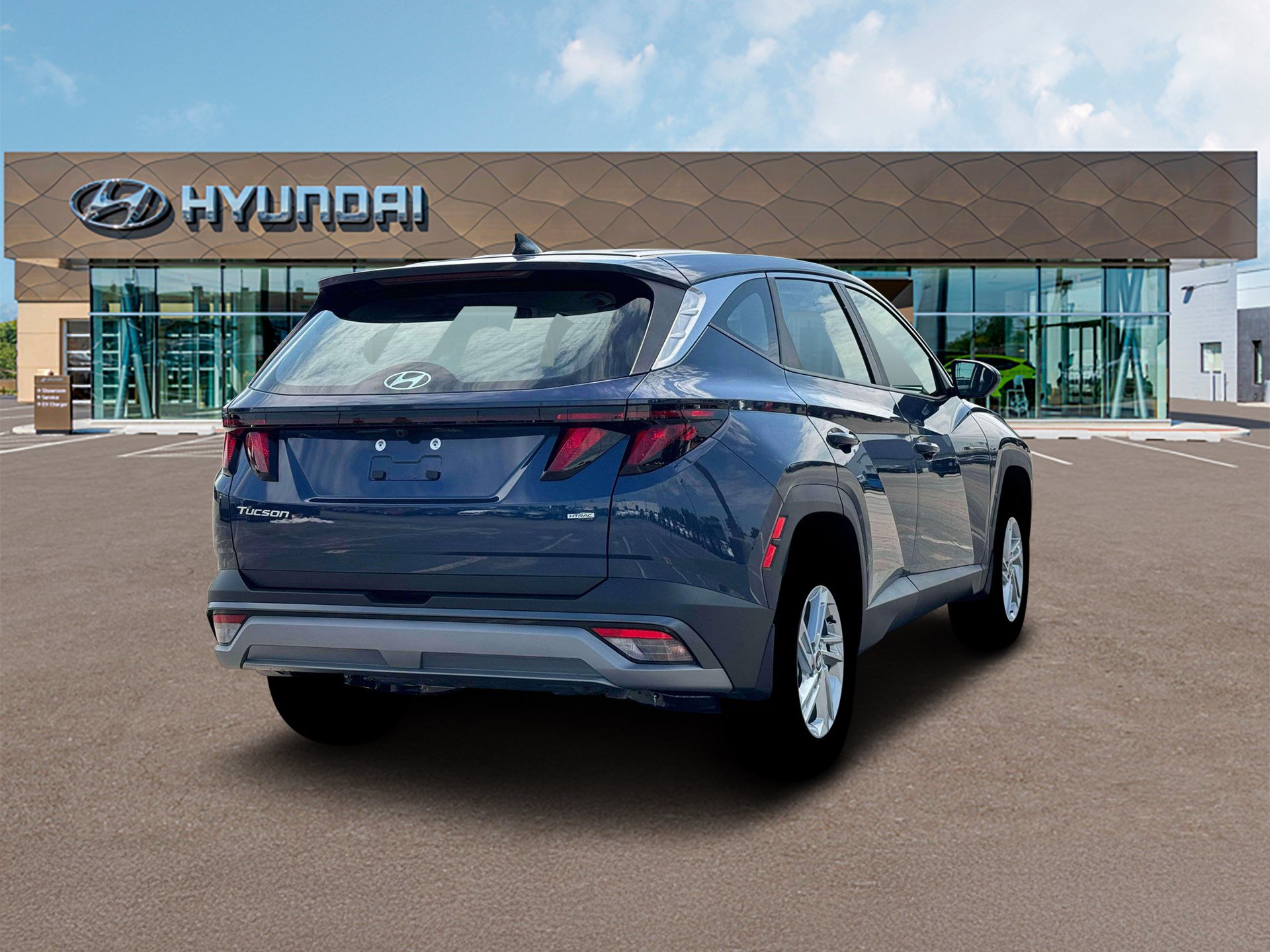 New 2026 Hyundai Tucson SE AWD/4WD image 8