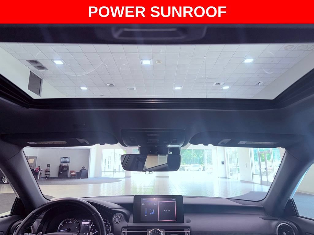 Certified 2021 Lexus IS 300 AWD w/ Comfort Package image 10
