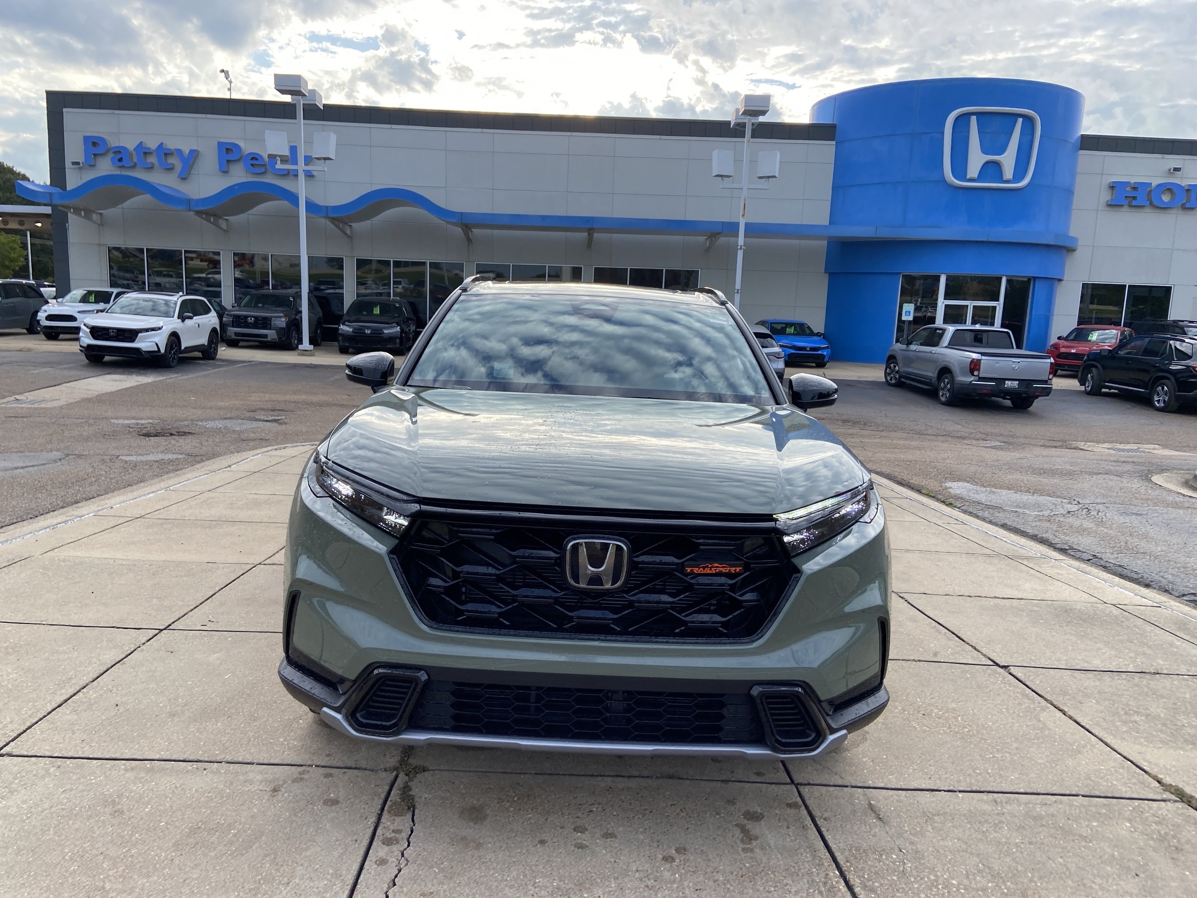 New 2027 Honda CR-V TrailSport image 3