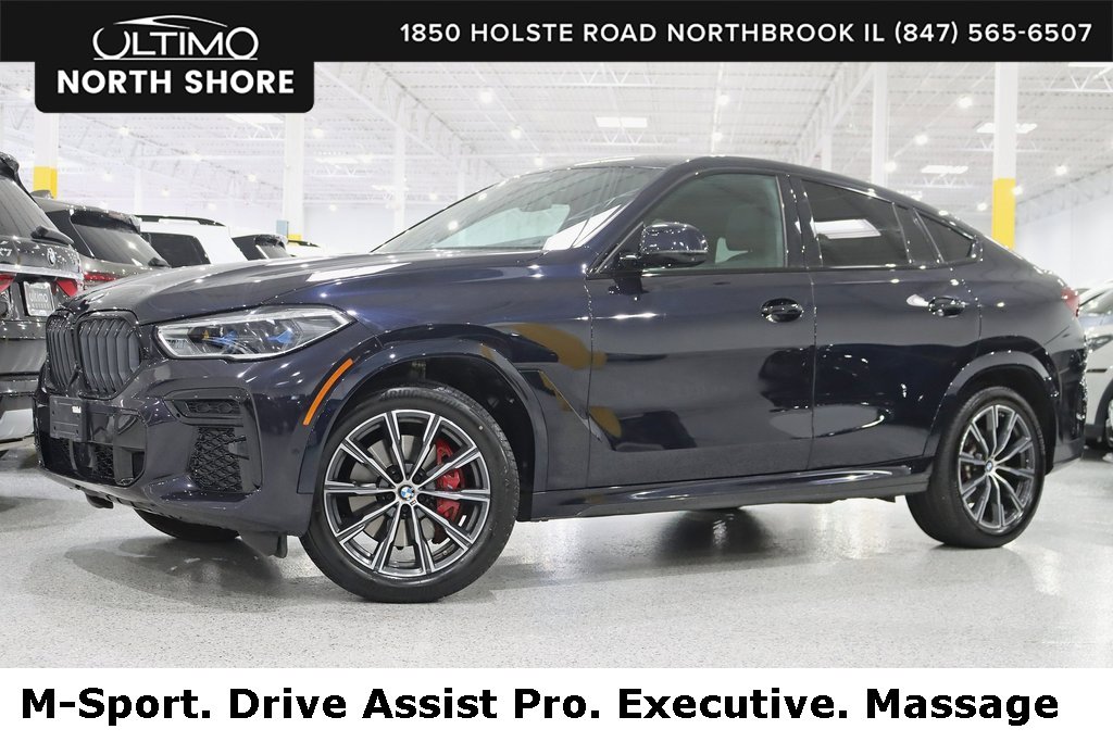 Used 2022 BMW X6 xDrive40i w/ Executive Package