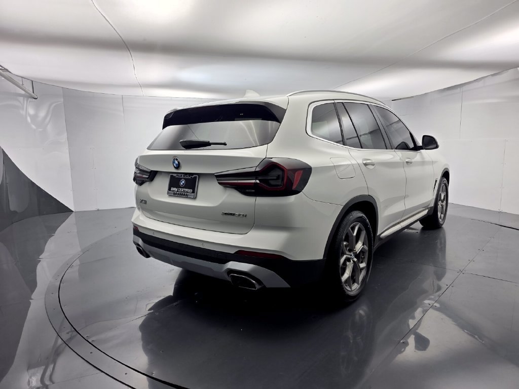 Certified 2024 BMW X3 xDrive30i w/ Premium Package AWD/4WD image 6
