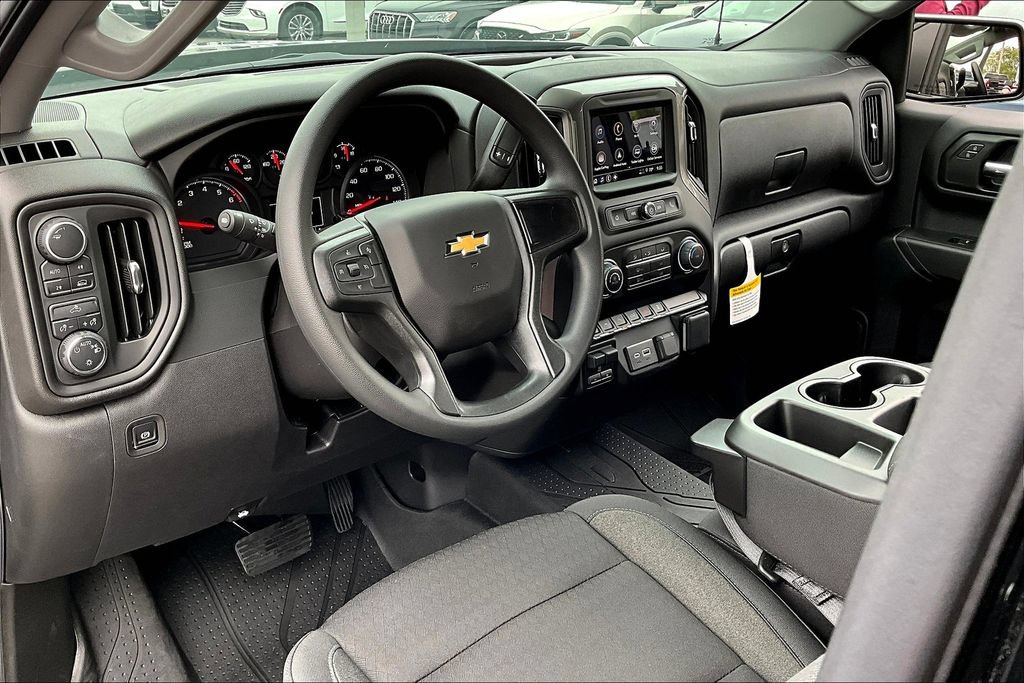 New 2026 Chevrolet Silverado 1500 Custom AWD/4WD image 6