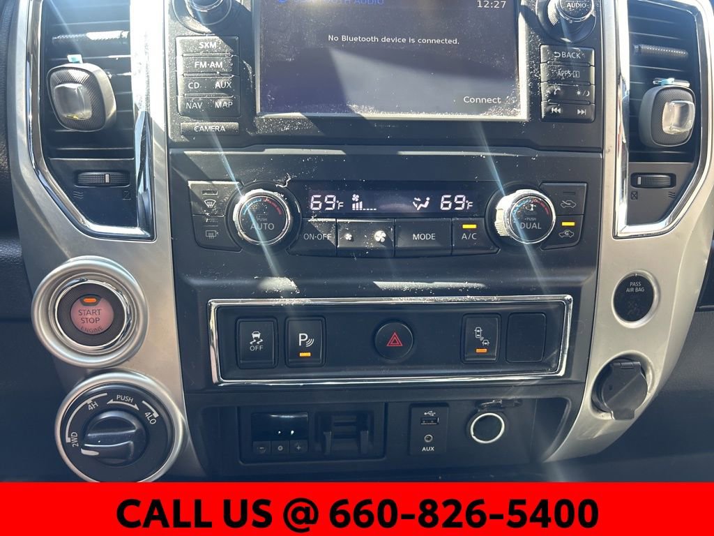 Used 2017 Nissan Titan SV image 14