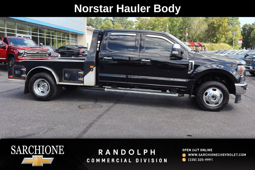 Used 2022 Ford F350 Lariat w/ Lariat Ultimate Package AWD/4WD image 1