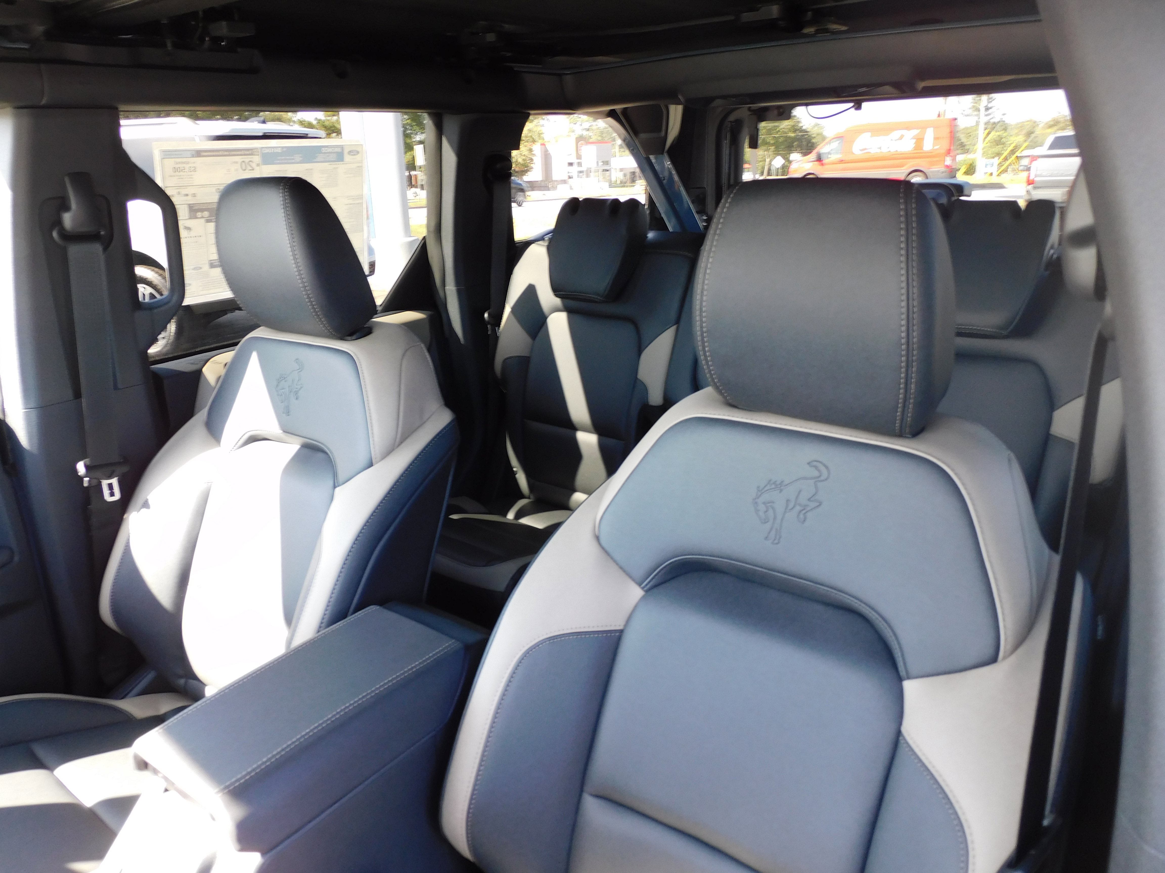 New 2025 Ford Bronco Big Bend w/ Black Diamond Package image 12