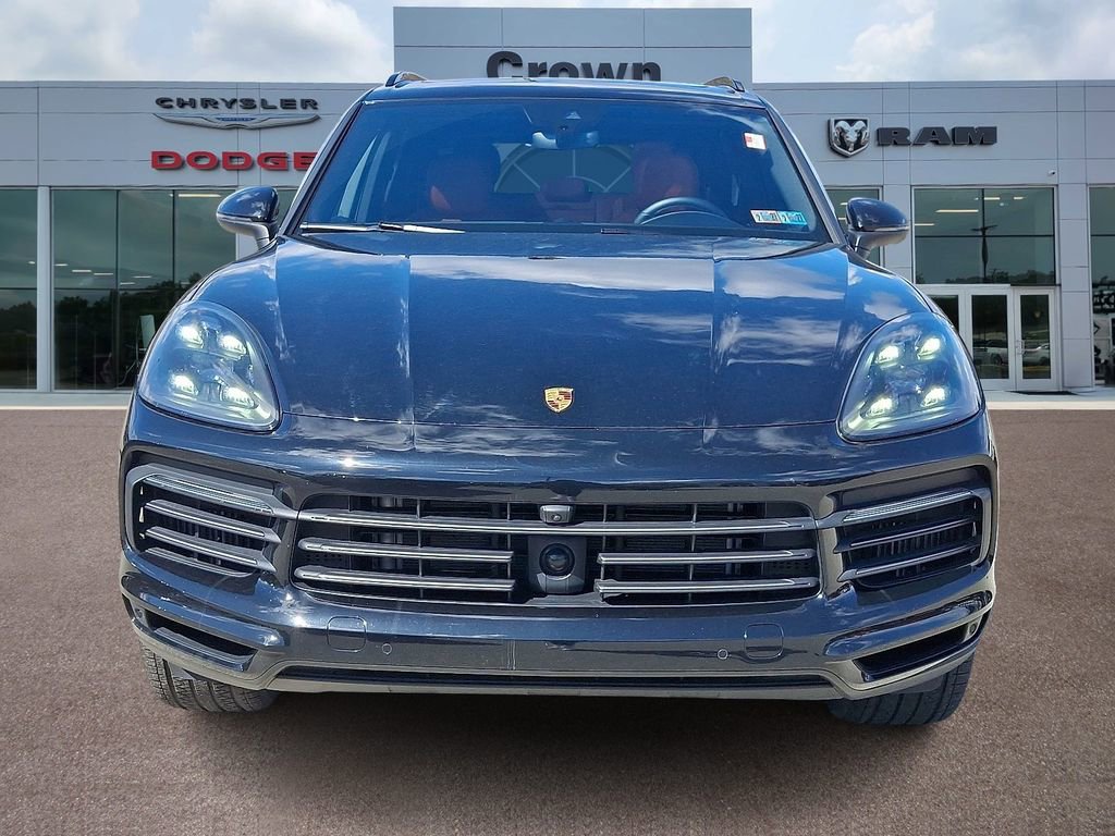 Used 2022 Porsche Cayenne S Platinum AWD/4WD image 2