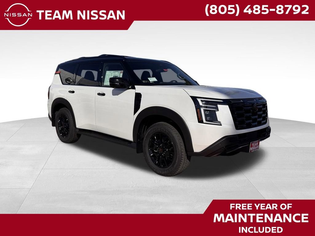 New 2026 Nissan Armada PRO-4X w/ Captain's Chari Seat Package image 1