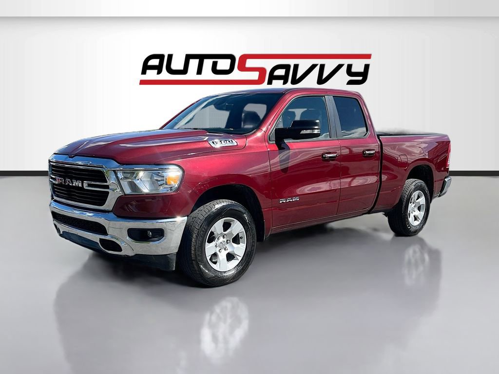 Used 2019 RAM 1500 Big Horn AWD/4WD image 3
