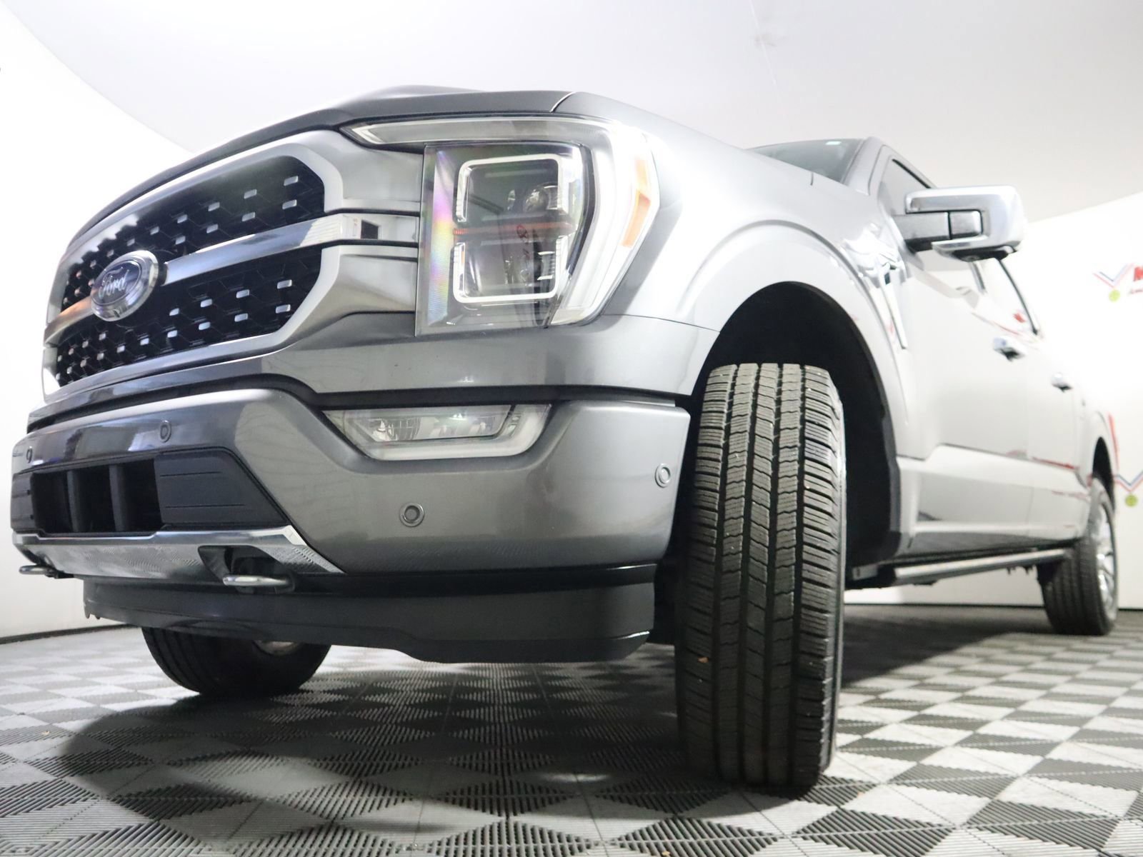 Used 2021 Ford F150 Platinum w/ Equipment Group 701A High image 24