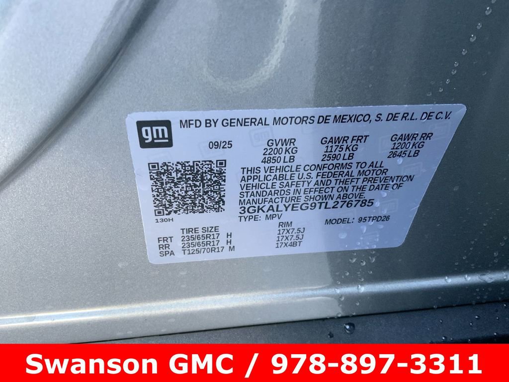 New 2026 GMC Terrain AT4 w/ LPO, Floor Liner Package image 32