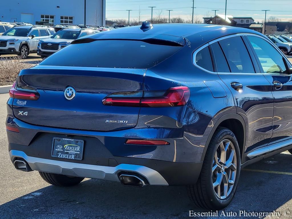 Used 2023 BMW X4 xDrive30i w/ Premium Package image 6