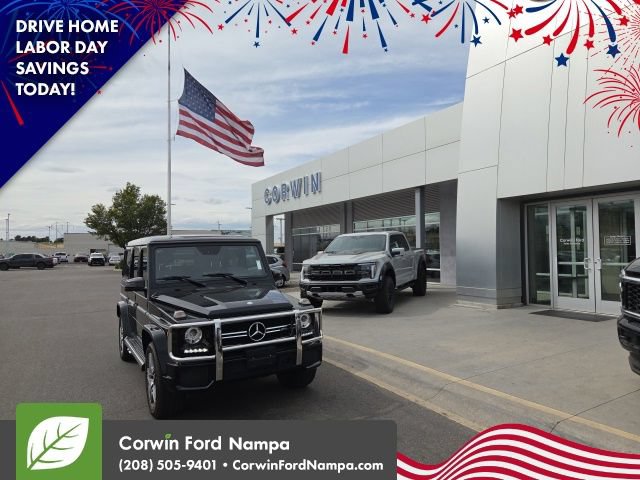 Used 2017 Mercedes-Benz G 63 AMG 4MATIC 360° Tour