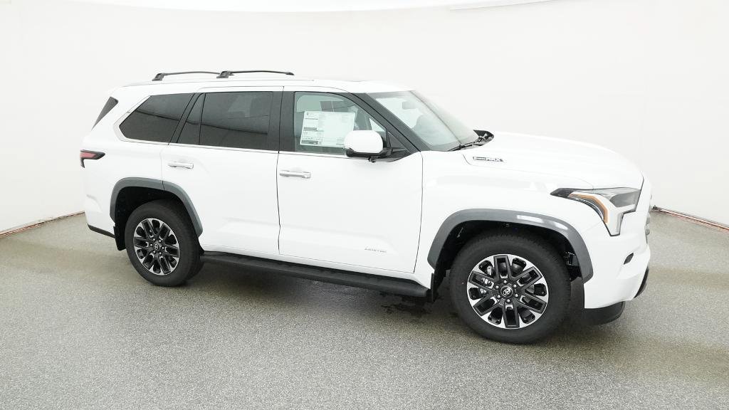 New 2026 Toyota Sequoia Limited AWD/4WD image 12