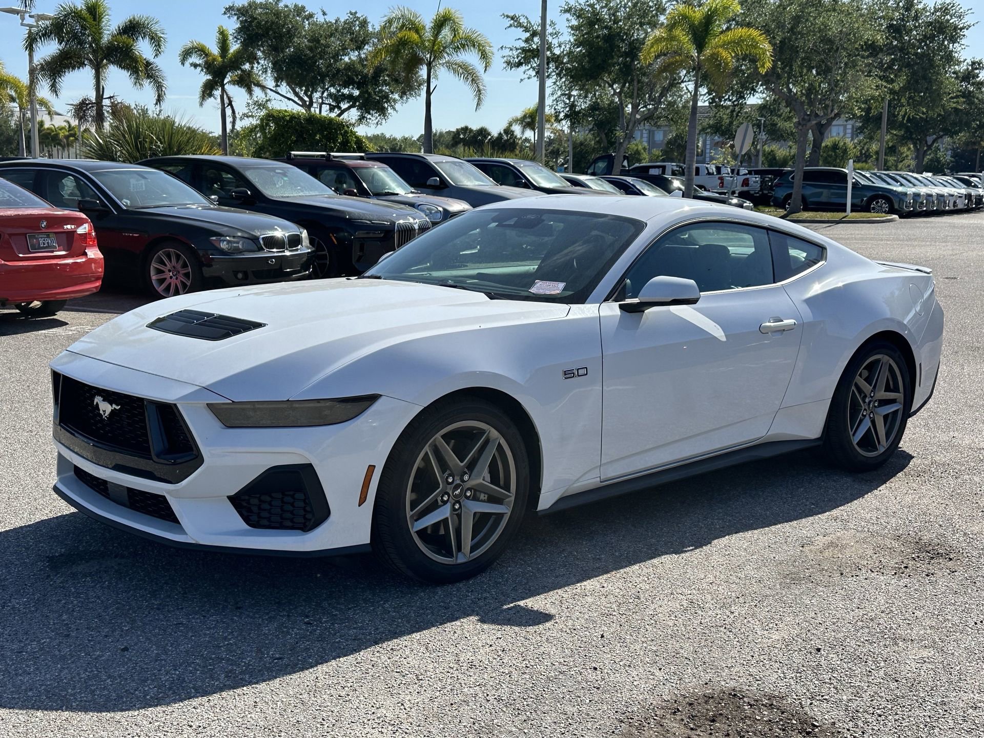 Used 2025 Ford Mustang GT Premium RWD image 8