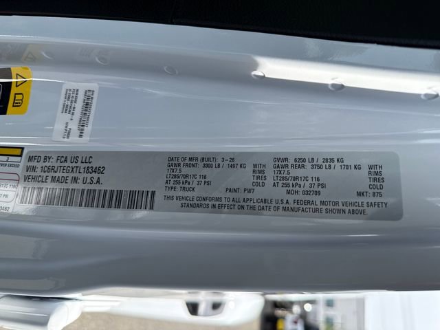 New 2026 Jeep Gladiator Mojave AWD/4WD image 16