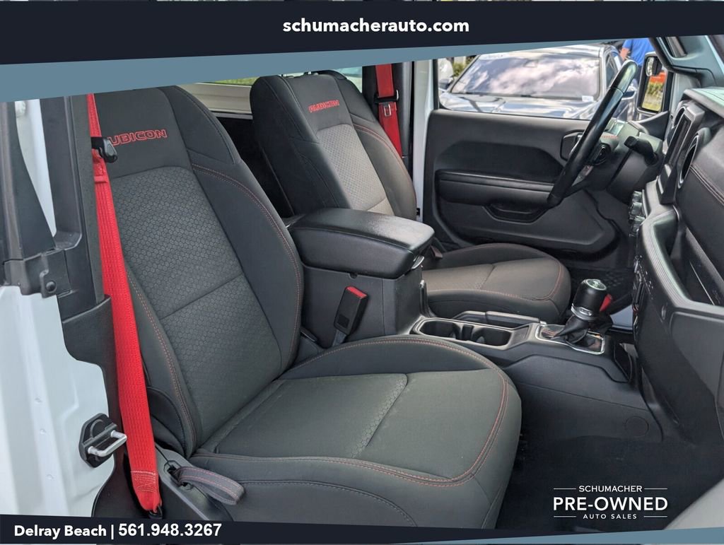 Certified 2020 Jeep Wrangler Rubicon w/ Quick Order Package 28Y AWD/4WD image 15
