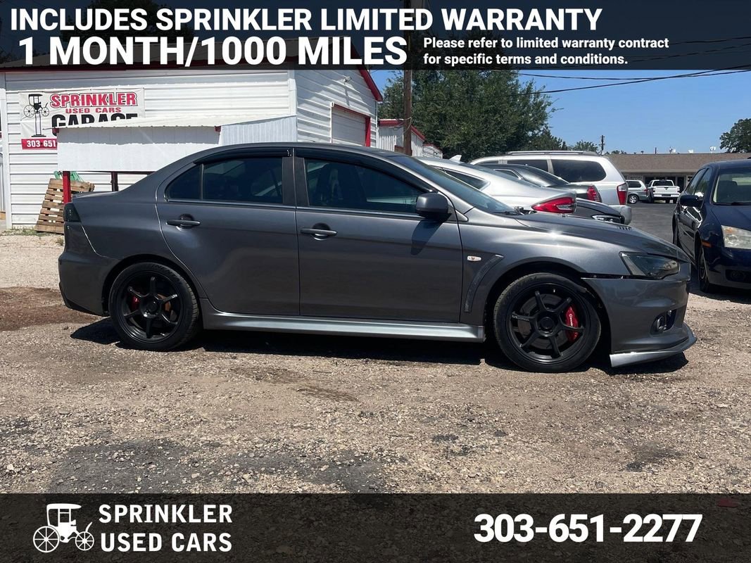 Used 2011 Mitsubishi Lancer Evolution MR