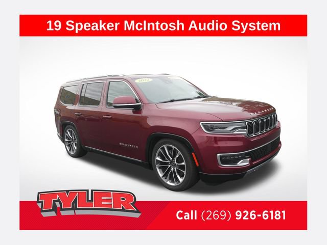 Used 2022 Jeep Wagoneer Series III w/ Premium Group I