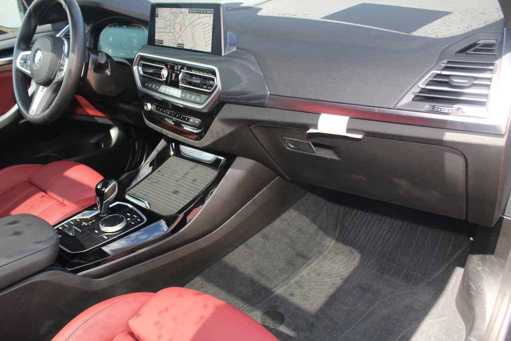 Certified 2024 BMW X3 xDrive30i w/ M Sport Package AWD/4WD image 28