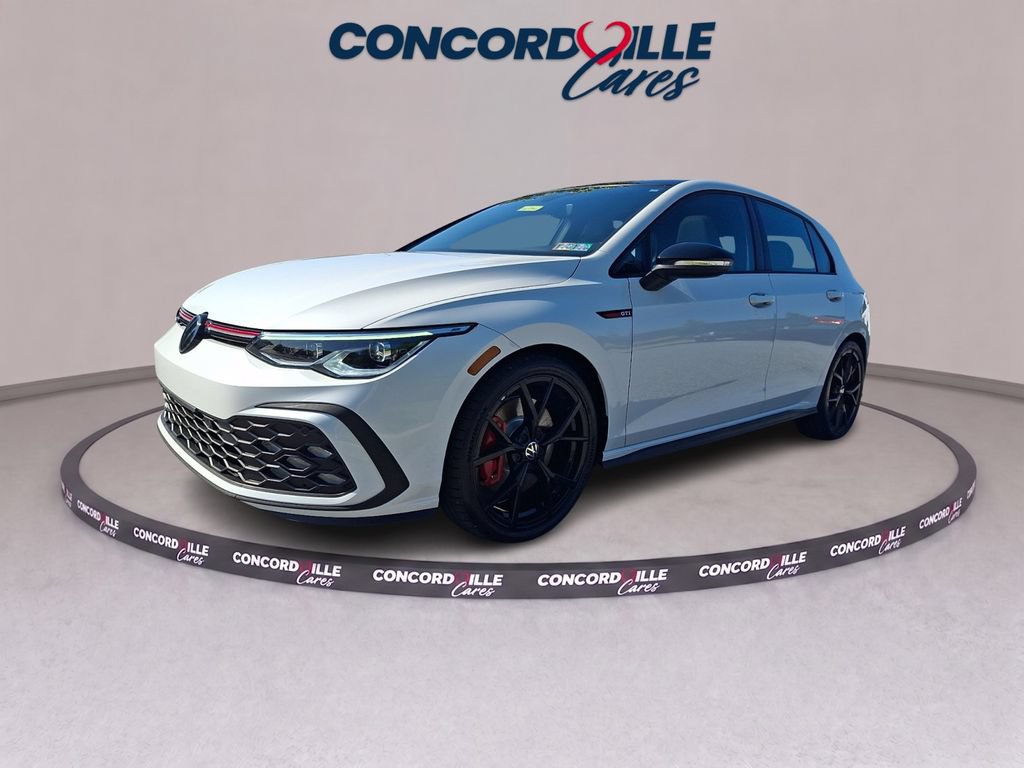 Used 2024 Volkswagen GTI SE w/ SE Leather Seats Package FWD image 3