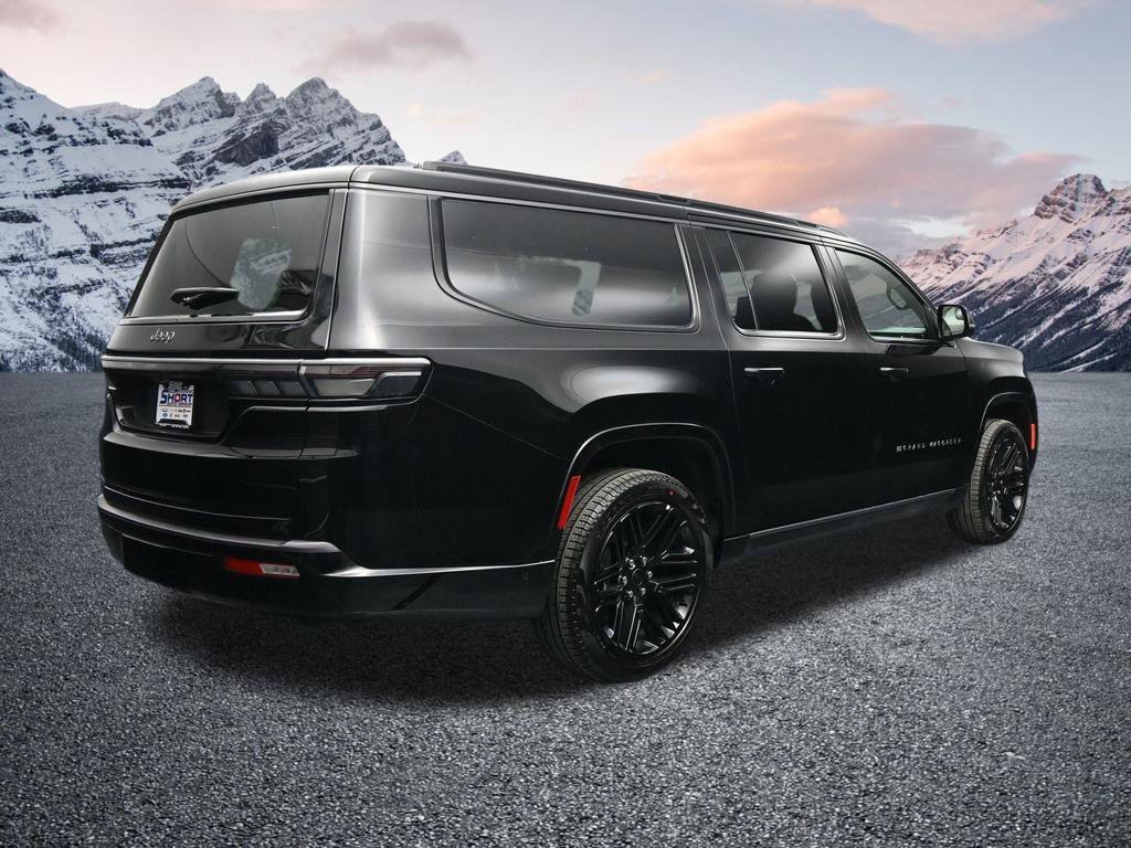 New 2026 Jeep Grand Wagoneer L Limited AWD/4WD image 5