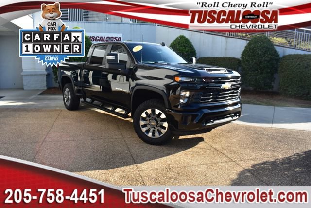 Used 2025 Chevrolet Silverado 2500 Custom AWD/4WD video 1