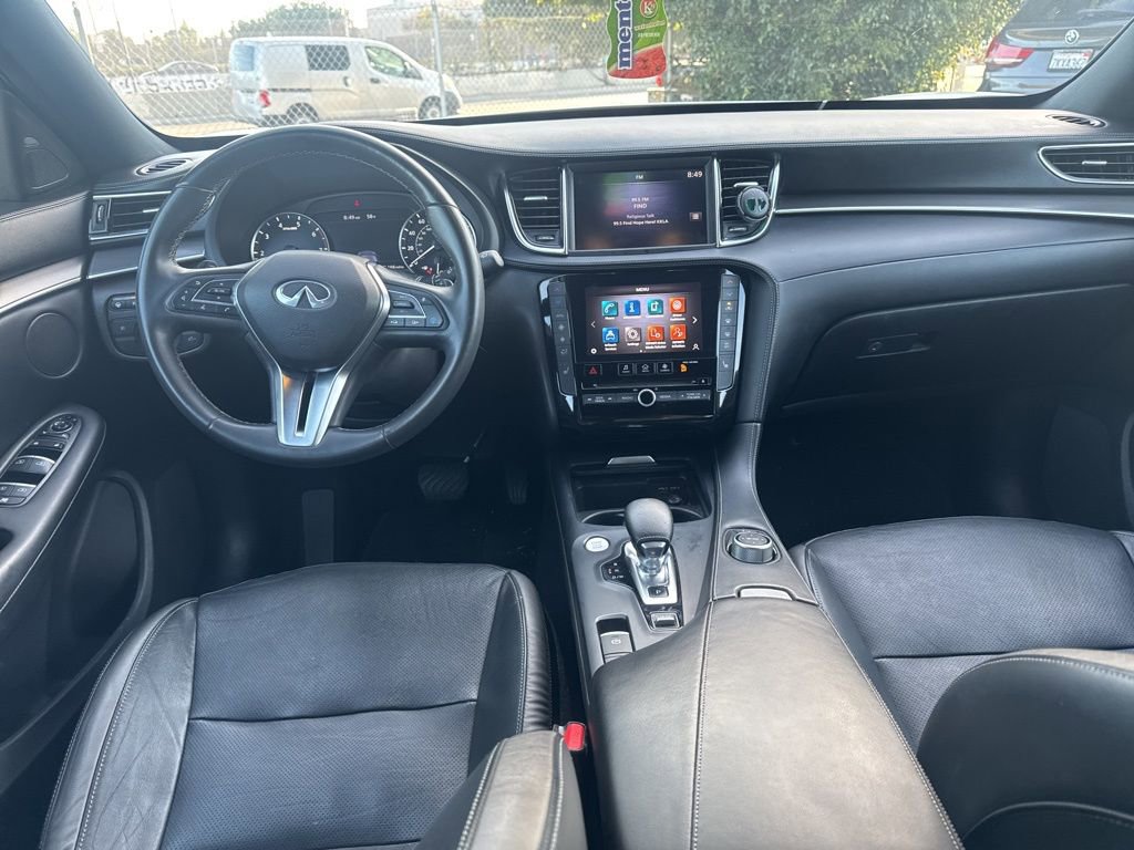 Used 2022 INFINITI QX50 Luxe w/ Appearance Package image 9