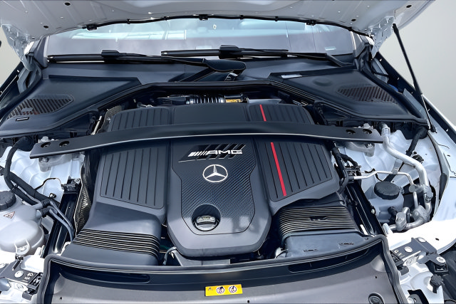New 2026 Mercedes-Benz E 53 AMG e 4MATIC Sedan image 11