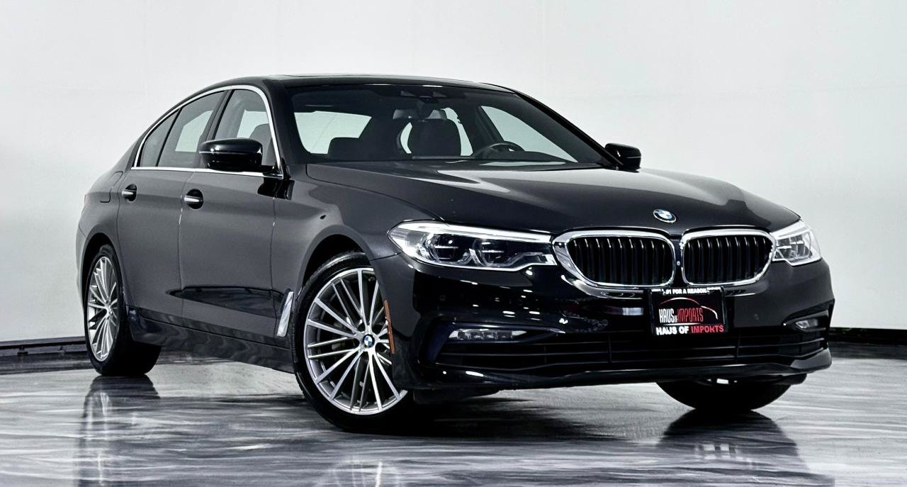Used 2017 BMW 540i xDrive AWD/4WD image 2