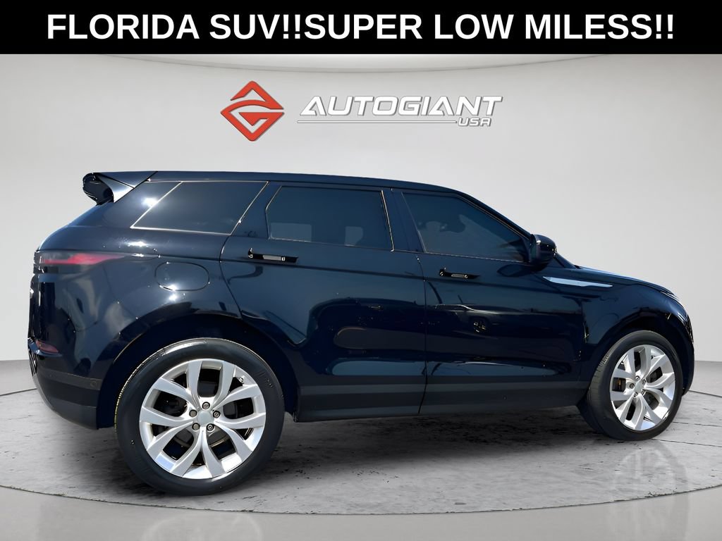 Used 2020 Land Rover Range Rover Evoque SE AWD/4WD image 8