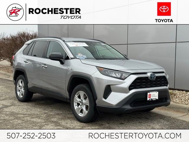 Certified 2019 Toyota RAV4 LE