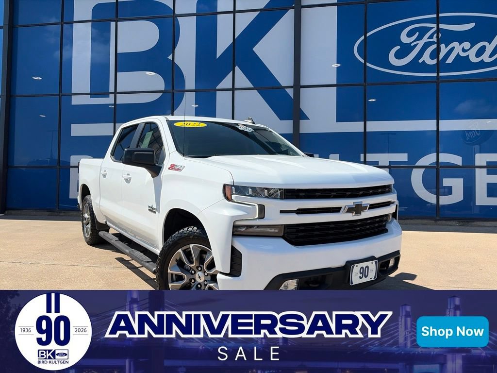Used 2022 Chevrolet Silverado 1500 RST