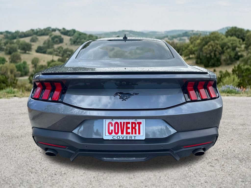 Used 2024 Ford Mustang Premium w/ Mustang Nite Pony Package RWD image 9