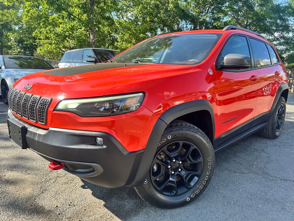 Used 2021 Jeep Cherokee Trailhawk w/ Sun, Sound & Nav Group AWD/4WD image 2