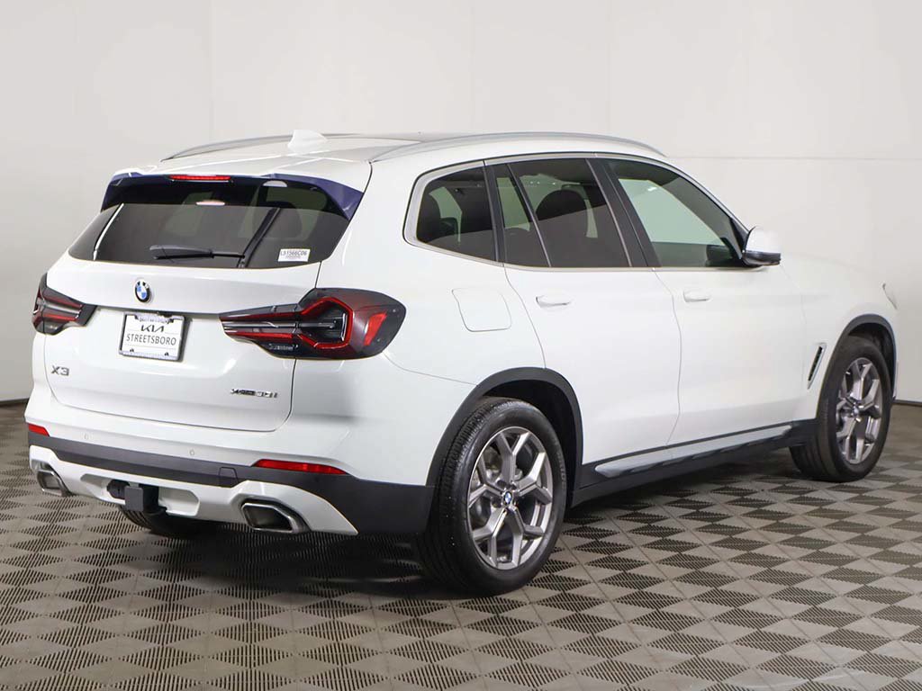 Used 2022 BMW X3 xDrive30i AWD/4WD image 12