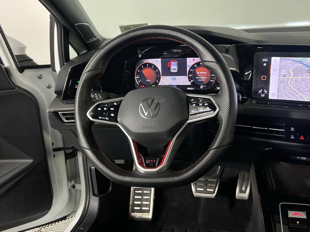 Used 2023 Volkswagen GTI SE w/ Black Wheel Package image 16