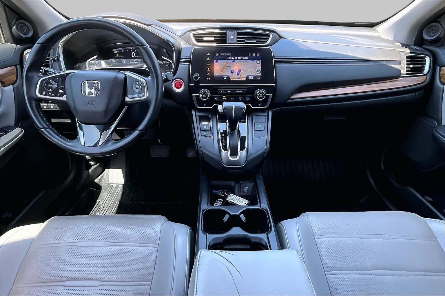 Certified 2017 Honda CR-V Touring image 16