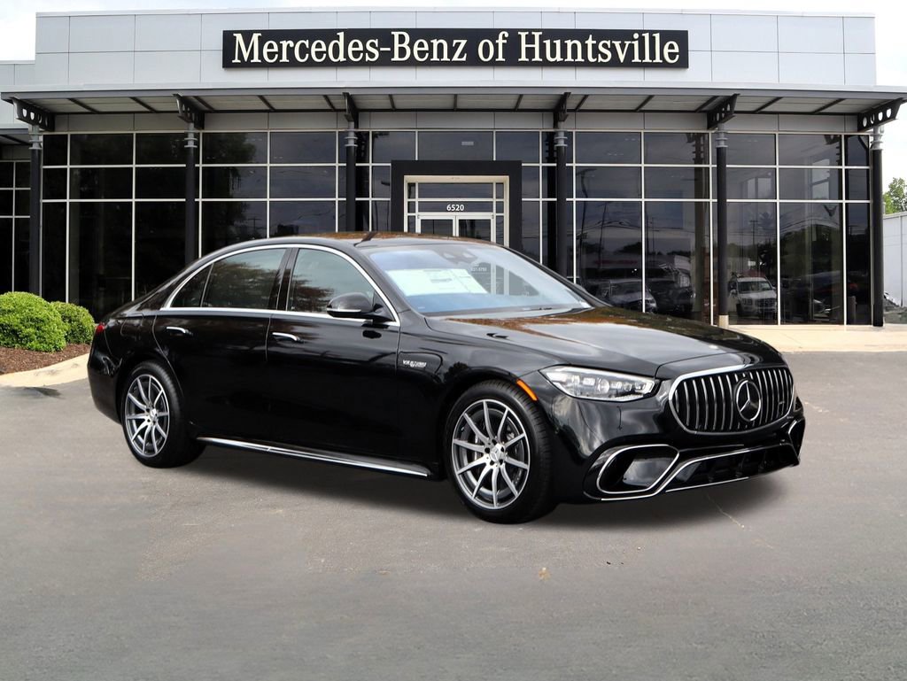 New 2026 Mercedes-Benz S 63 AMG S