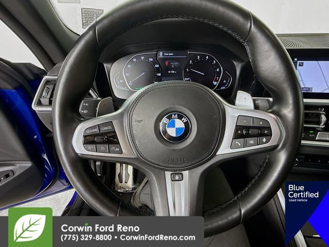 Used 2022 BMW 430i xDrive Convertible w/ M Sport Package image 15