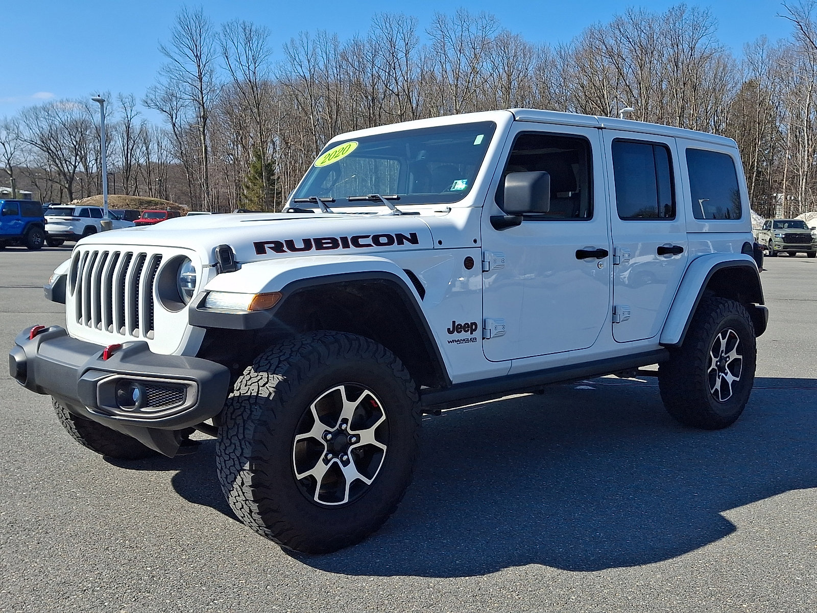 Used 2020 Jeep Wrangler Unlimited Rubicon image 3