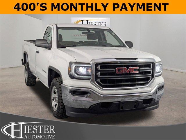 Used 2018 GMC Sierra 1500 2WD Regular Cab