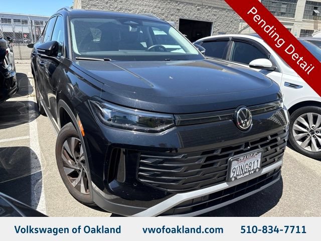Certified 2025 Volkswagen Tiguan S