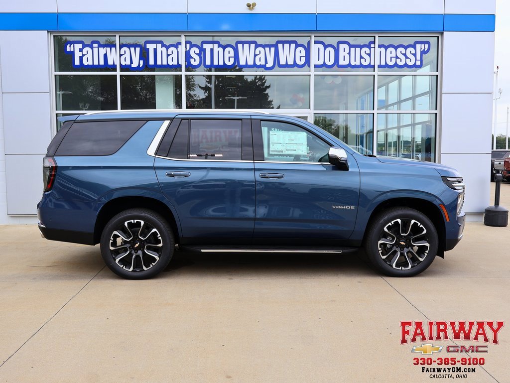 New 2025 Chevrolet Tahoe Premier image 1