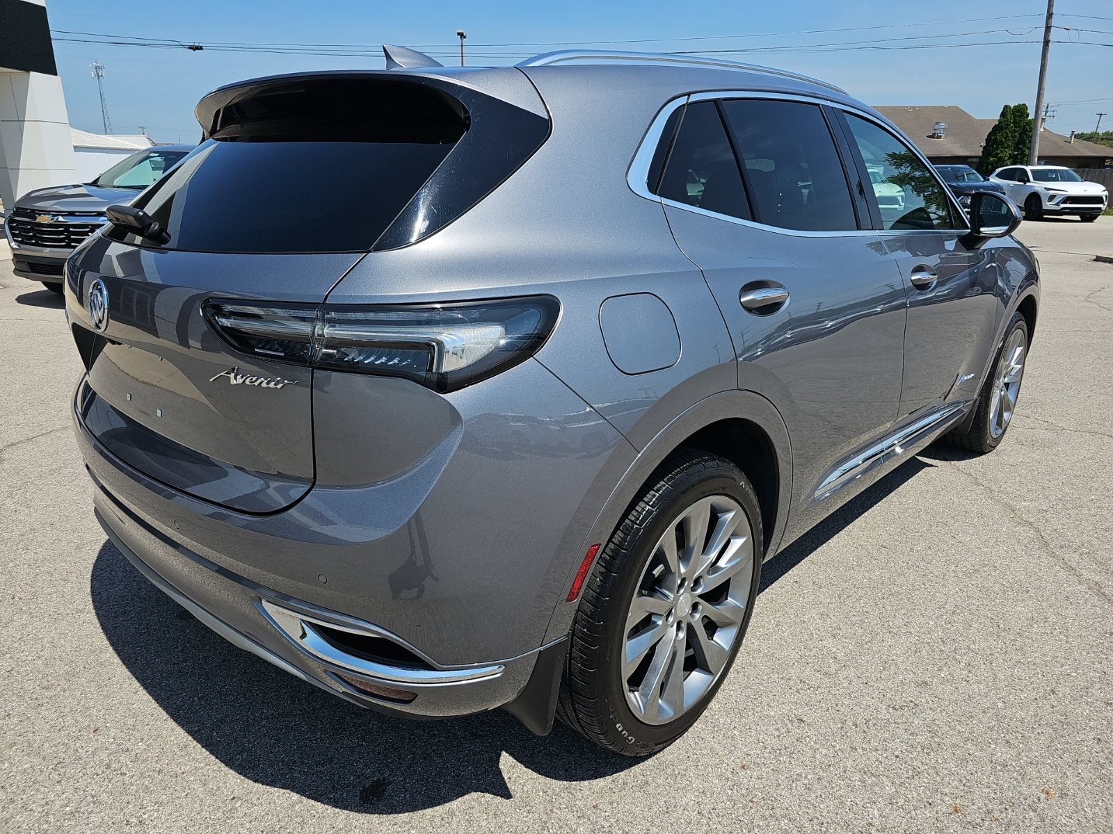 Used 2021 Buick Envision Avenir AWD/4WD image 7