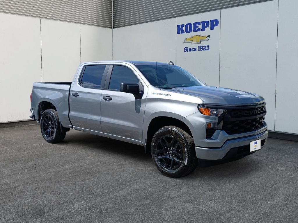 New 2026 Chevrolet Silverado 1500 Custom RWD image 7